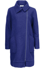 Tabita Sapphire Blue Coat