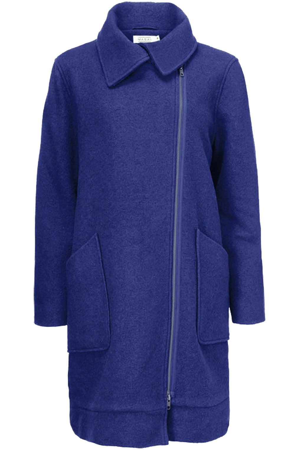 Tabita Sapphire Blue Coat