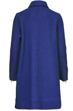 Tabita Sapphire Blue Coat