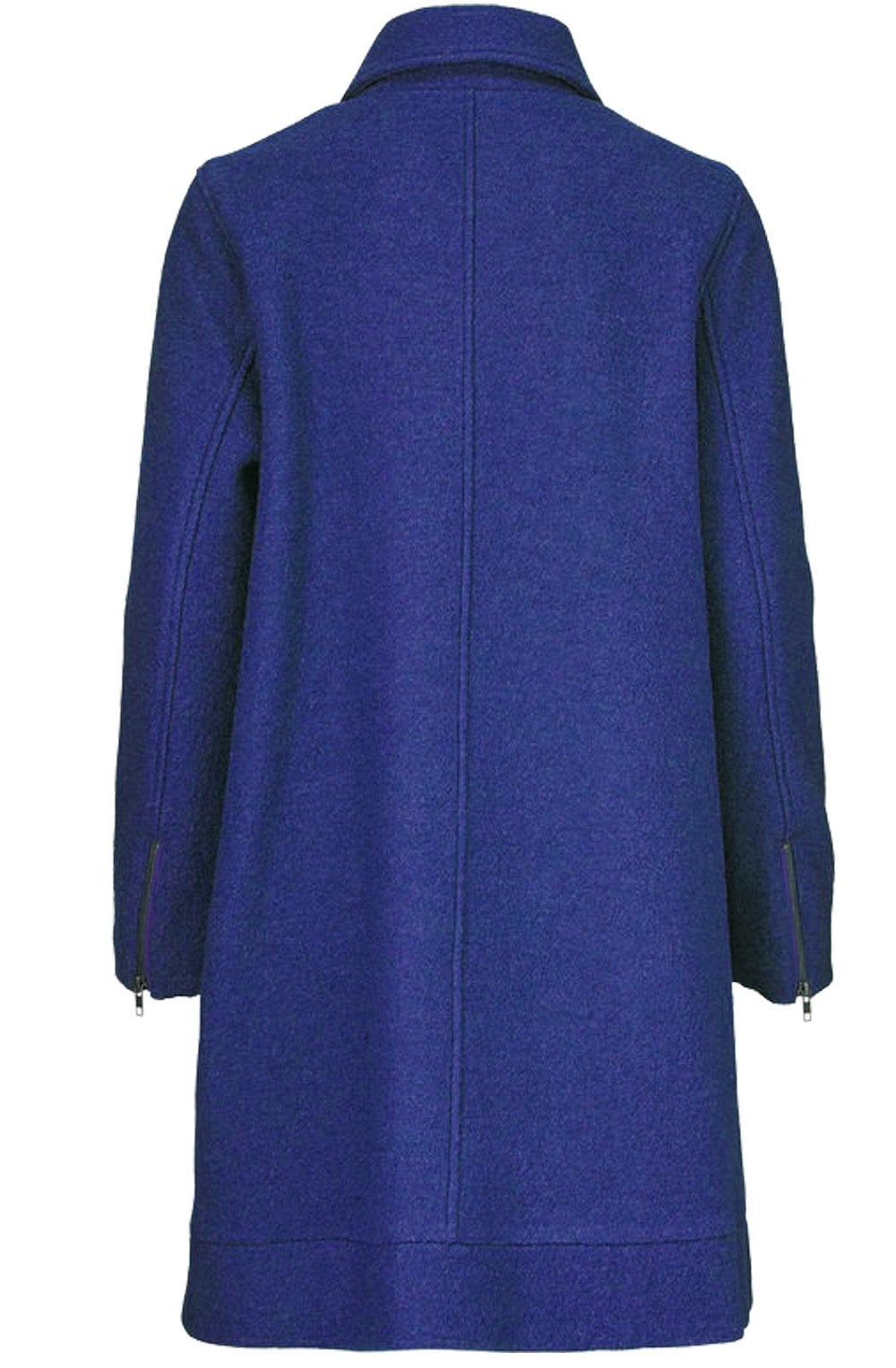 Tabita Sapphire Blue Coat