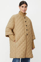 Talvire Travertine Quilted Coat