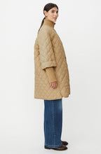 Talvire Travertine Quilted Coat