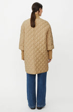 Talvire Travertine Quilted Coat