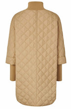 Talvire Travertine Quilted Coat