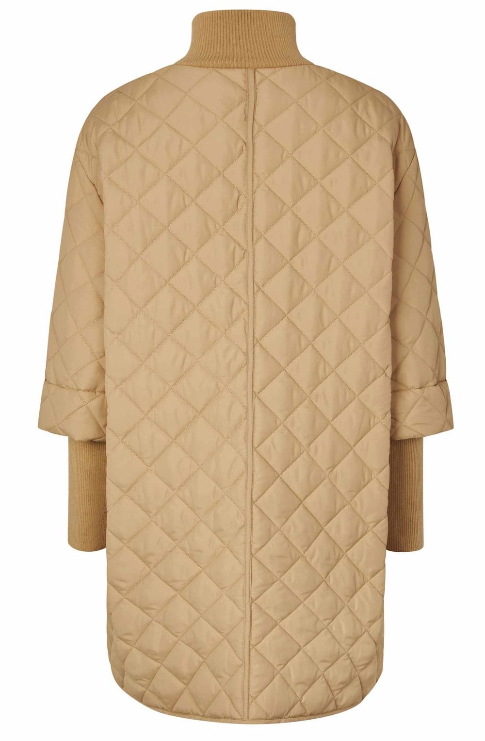 Talvire Travertine Quilted Coat