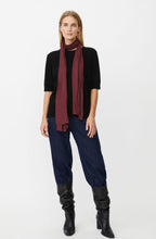 Tawny Port Amega Jersey Scarf