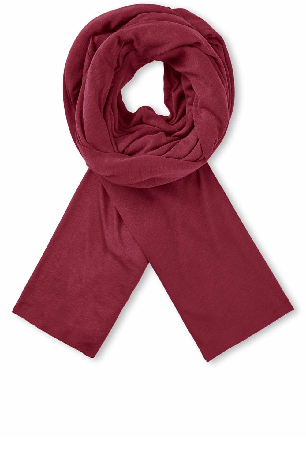 Tawny Port Amega Jersey Scarf