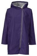 Tayla Blue Hooded Raincoat