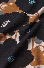 Teal and Gold Buttana Jersey Top