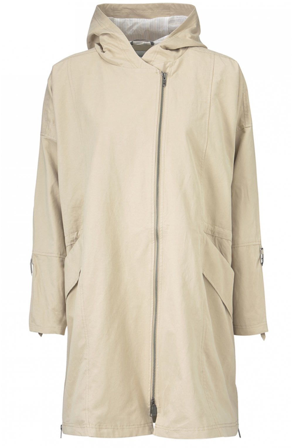 Thyrana Sand Hooded Coat