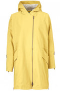 Thyrana Yellow Hooded Coat