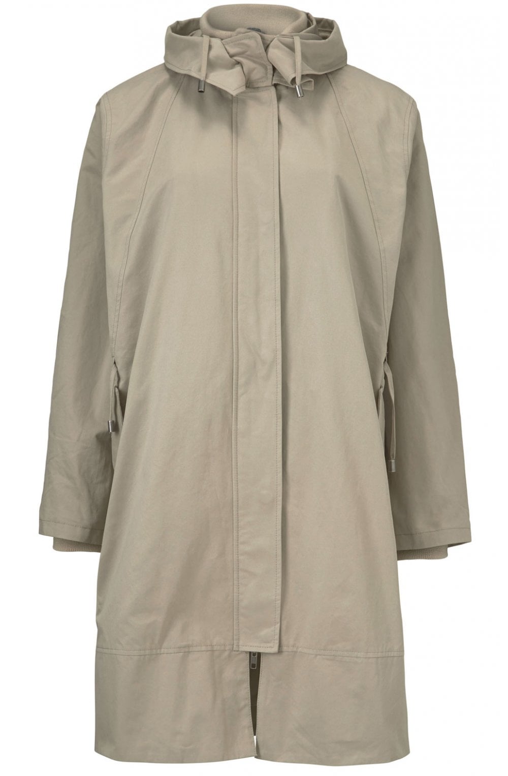 Tone Light Khaki Coat