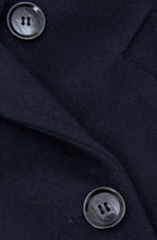 Tracy Navy Double Breasted Coat