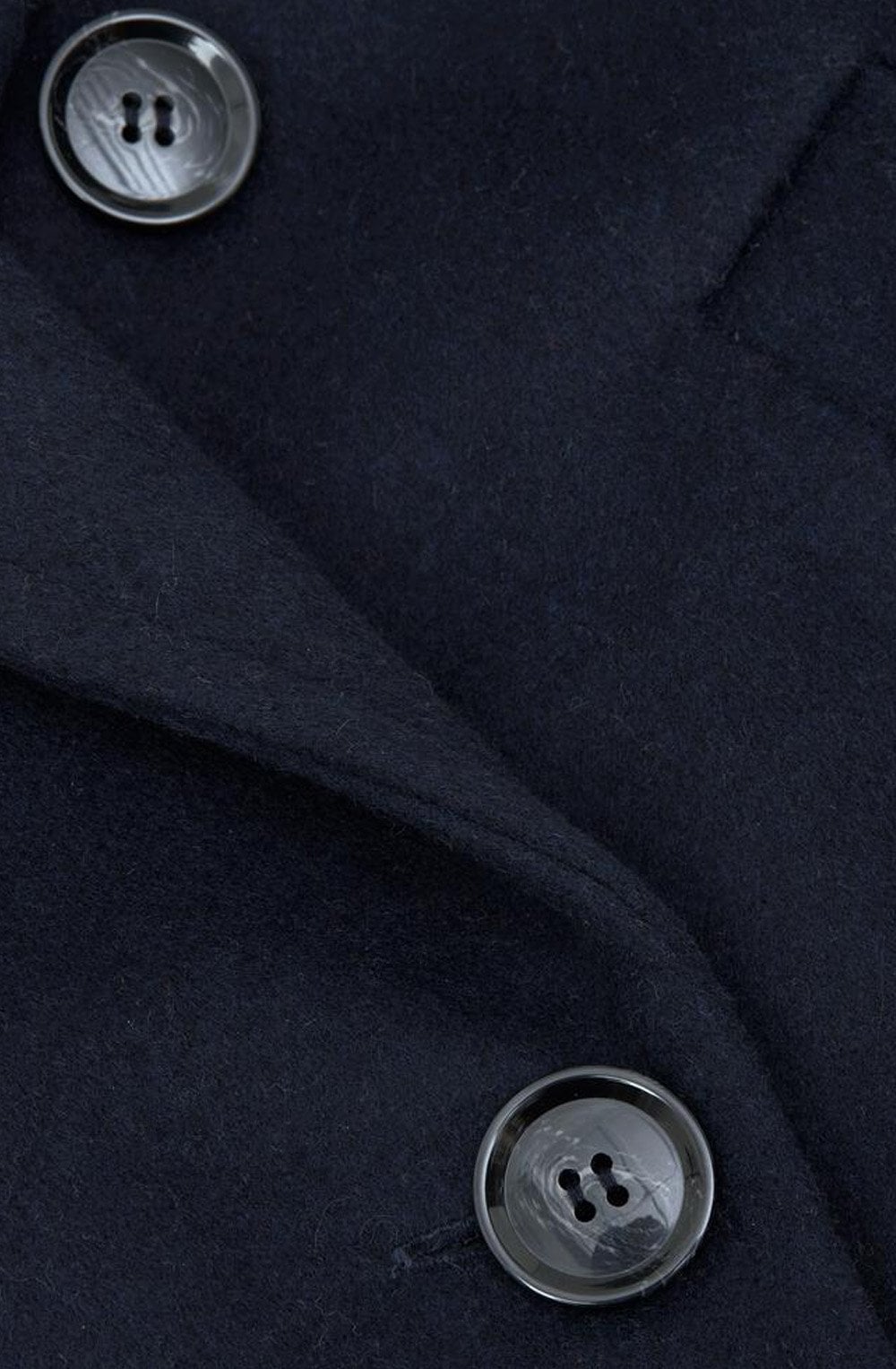 Tracy Navy Double Breasted Coat