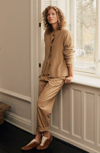 Travertine Parastoo Corduroy Barrel Trousers