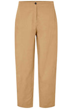 Travertine Parastoo Corduroy Barrel Trousers