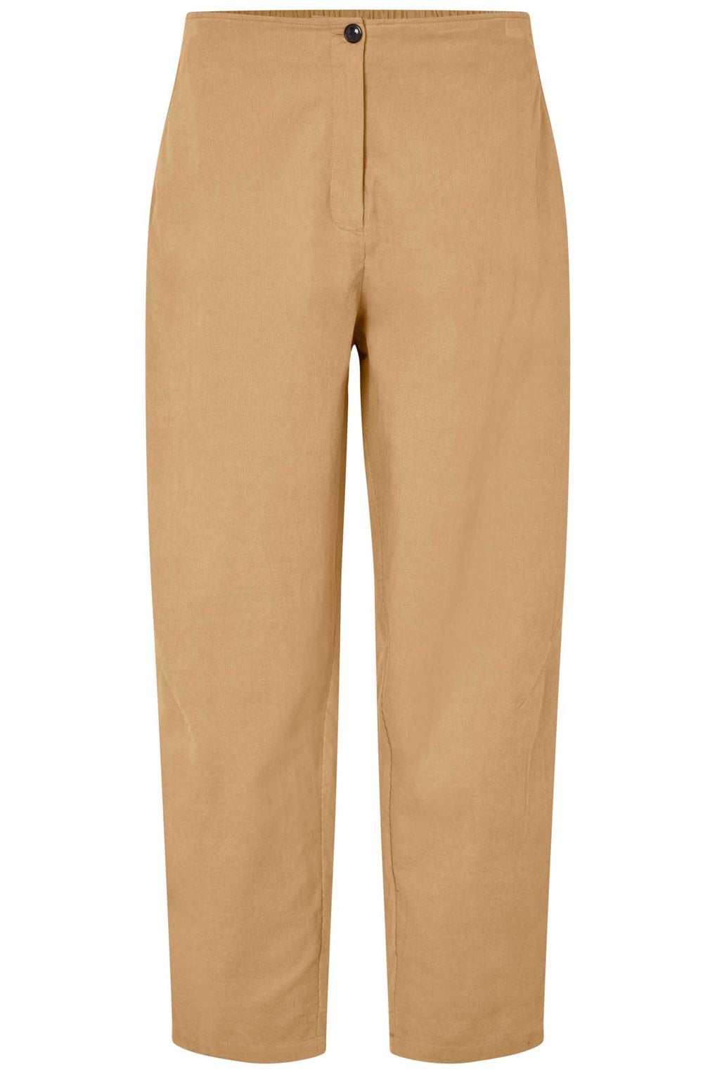 Travertine Parastoo Corduroy Barrel Trousers