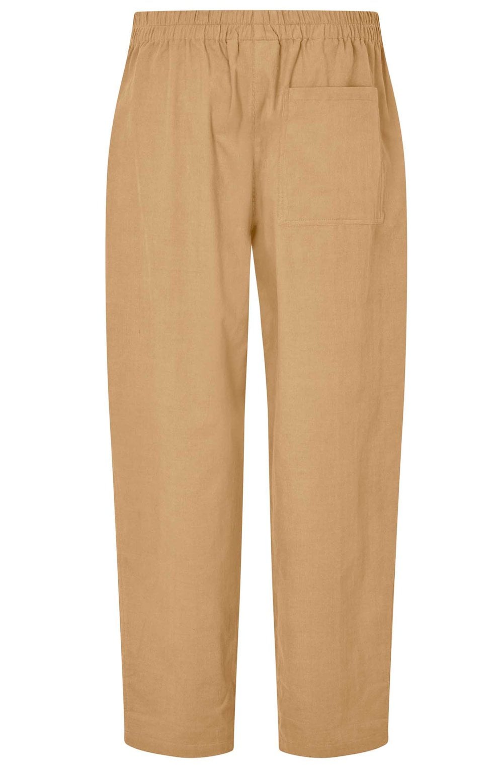 Travertine Parastoo Corduroy Barrel Trousers