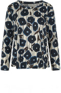 True Navy Badisna Top