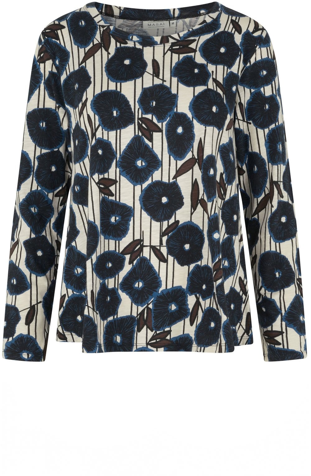 True Navy Badisna Top