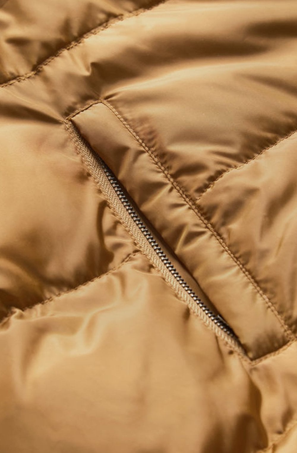 Tuala Oversized Quilted Coat