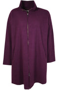 Tusnelda Claret Coat