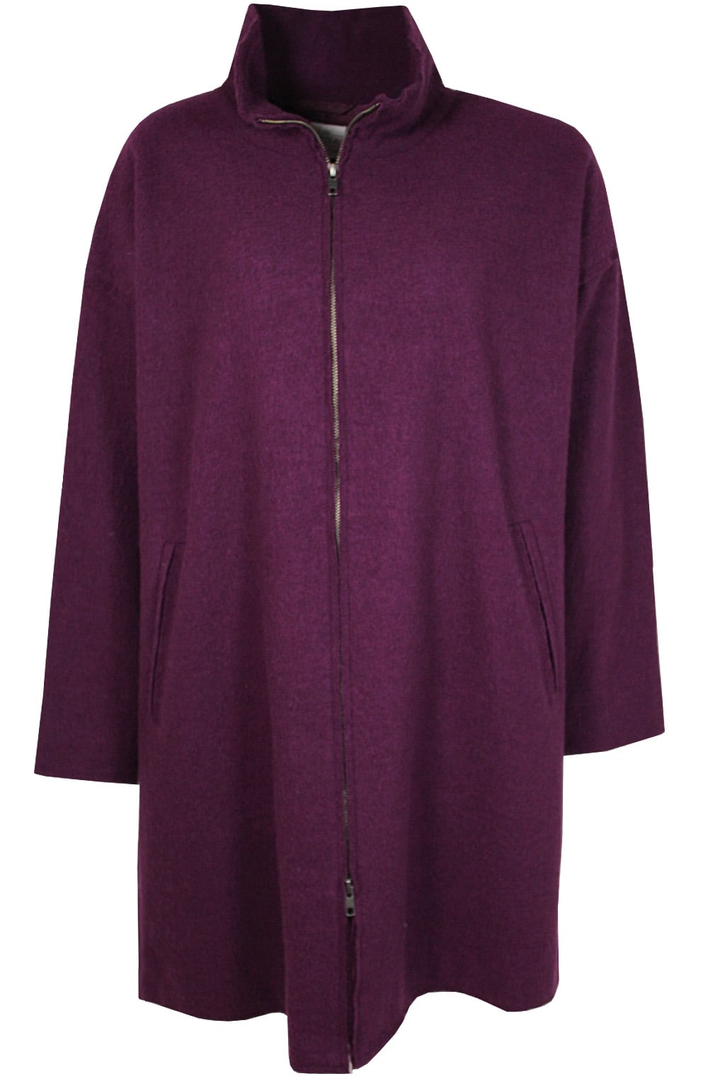 Tusnelda Claret Coat