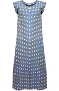 Unni Bias Cut Midi Dress
