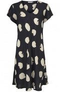 Van Bold Spot Print Tunic