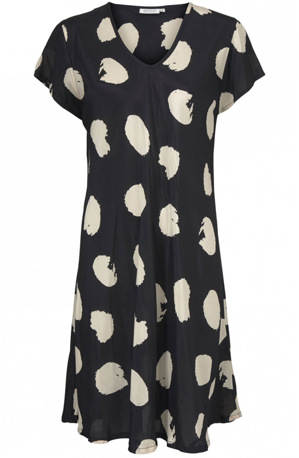 Van Bold Spot Print Tunic