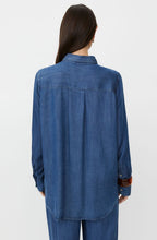 Washed Denim Oversized Shirt