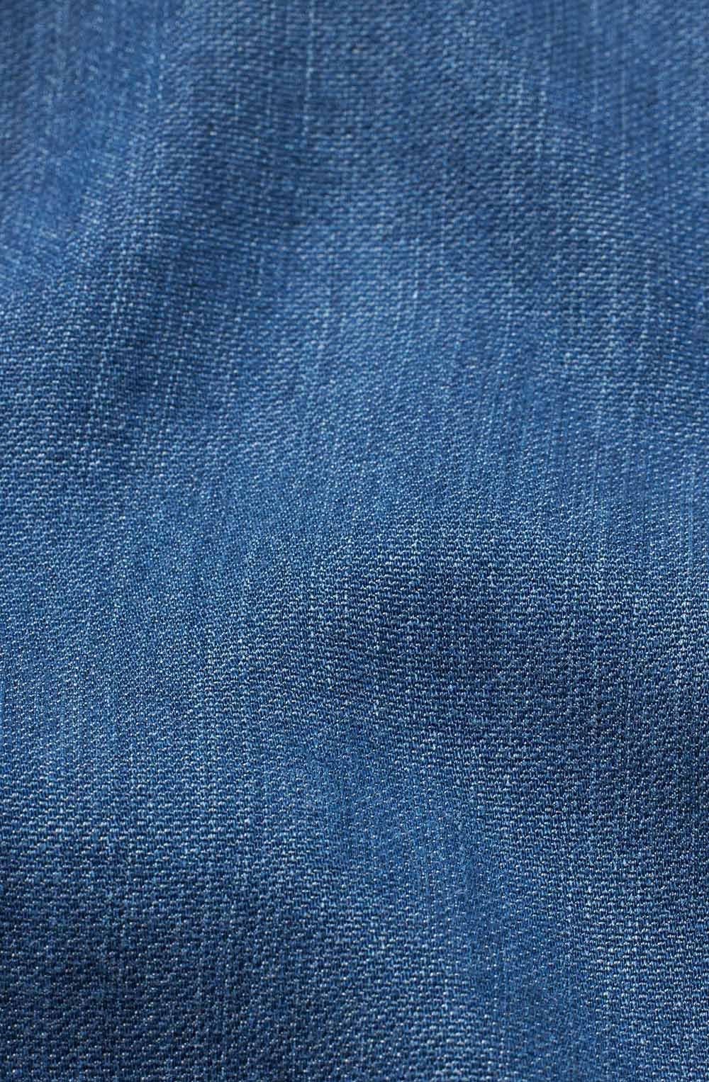 Washed Denim Pelyra Wide Leg Trousers