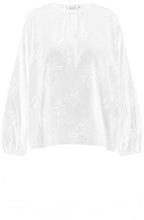 White Embroidered Davy Blouse