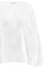 White Embroidered Davy Blouse