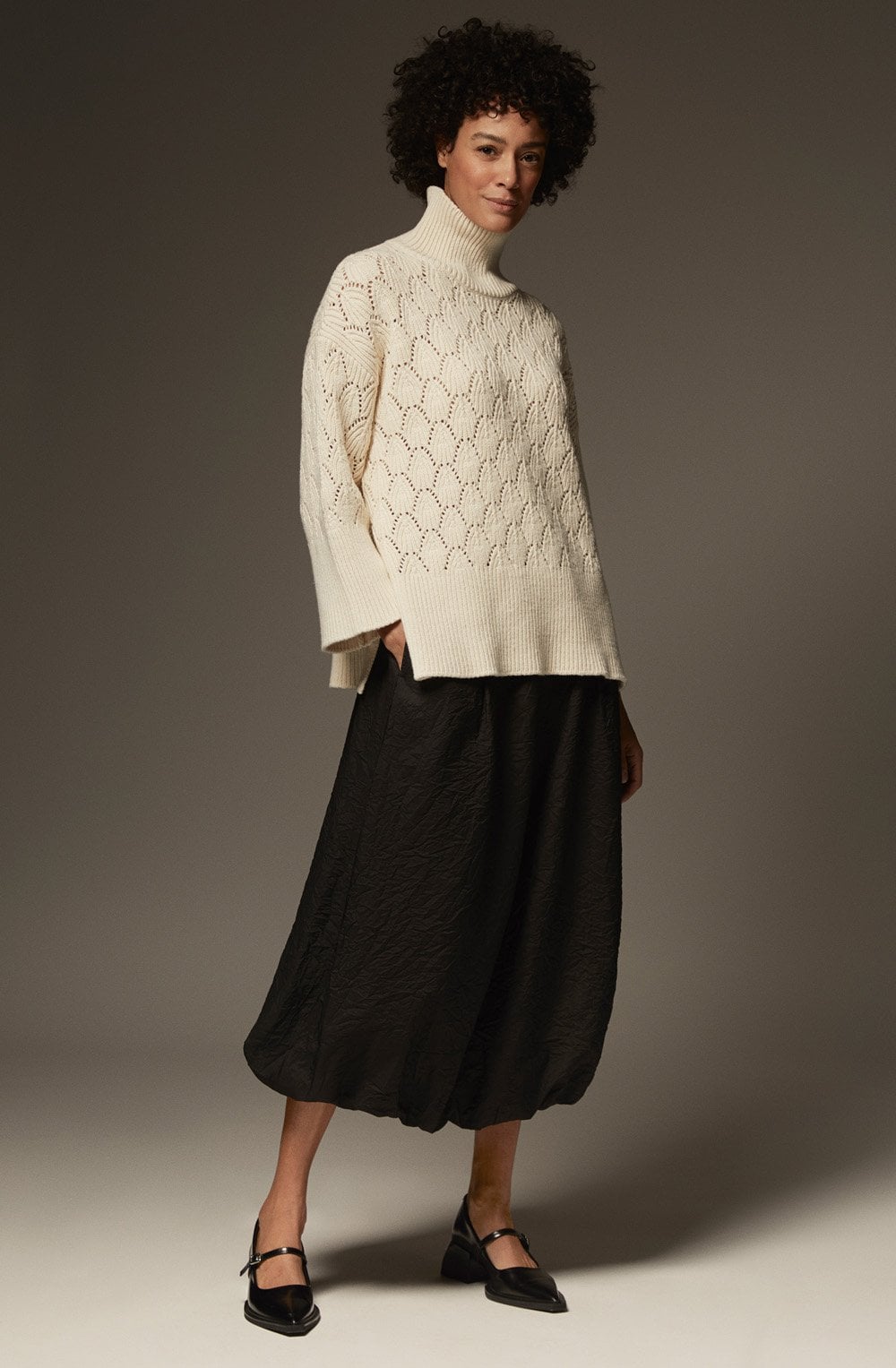 Whitecap Fabiano Decorative Knit Jumper