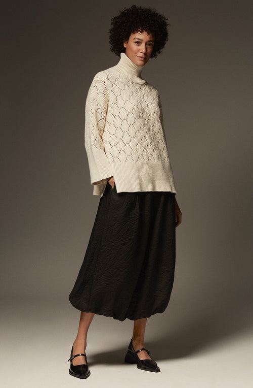 Whitecap Fabiano Decorative Knit Jumper