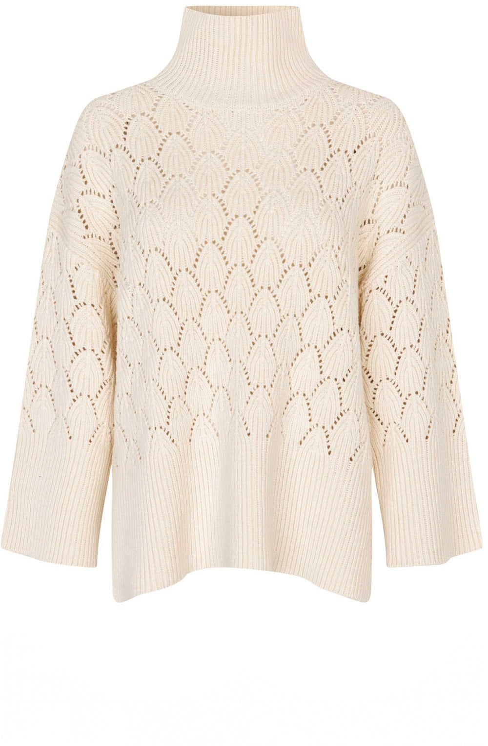 Whitecap Fabiano Decorative Knit Jumper