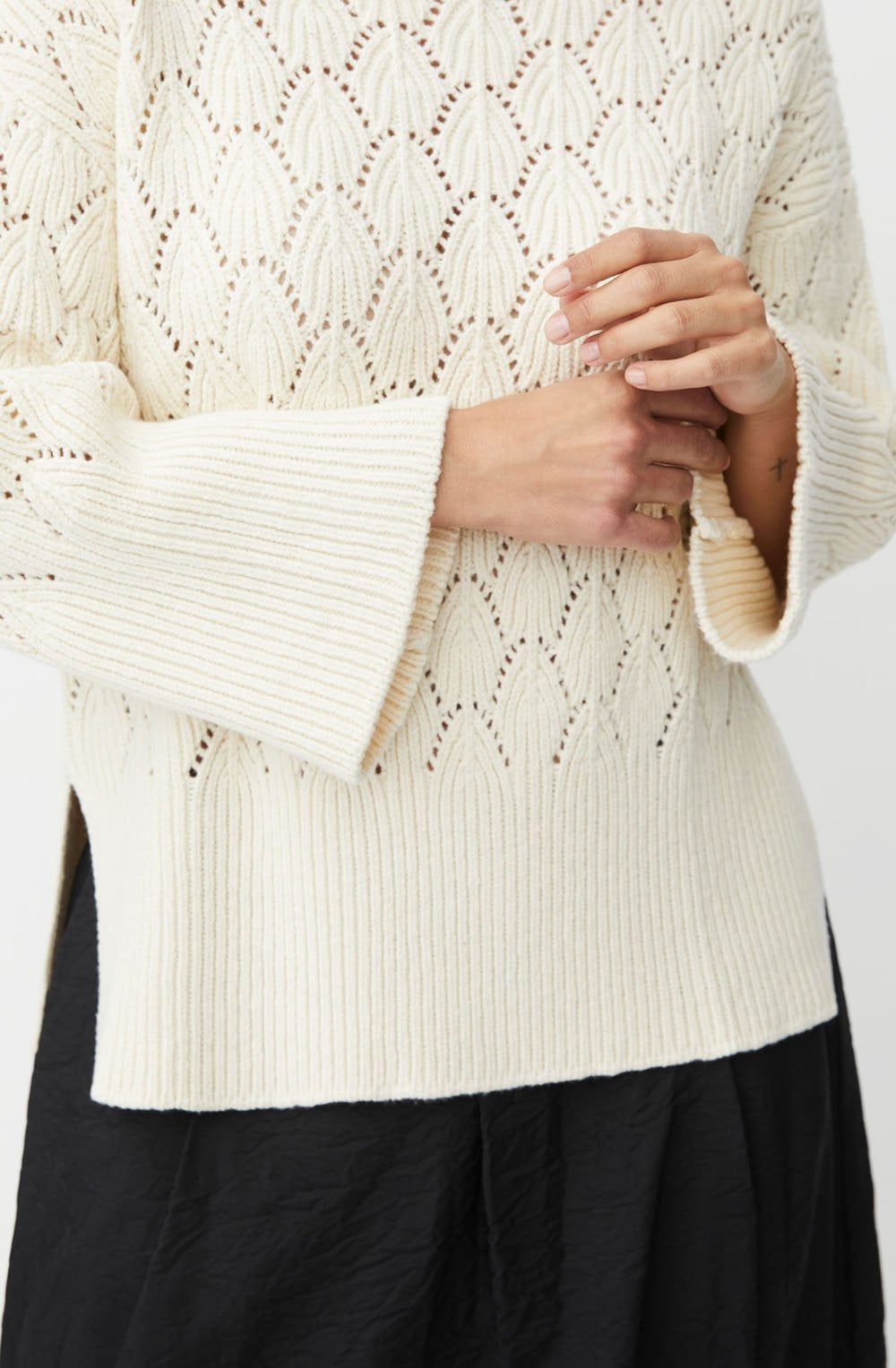 Whitecap Fabiano Decorative Knit Jumper