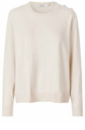 Whitecap Pearl Button Filiziana Jumper
