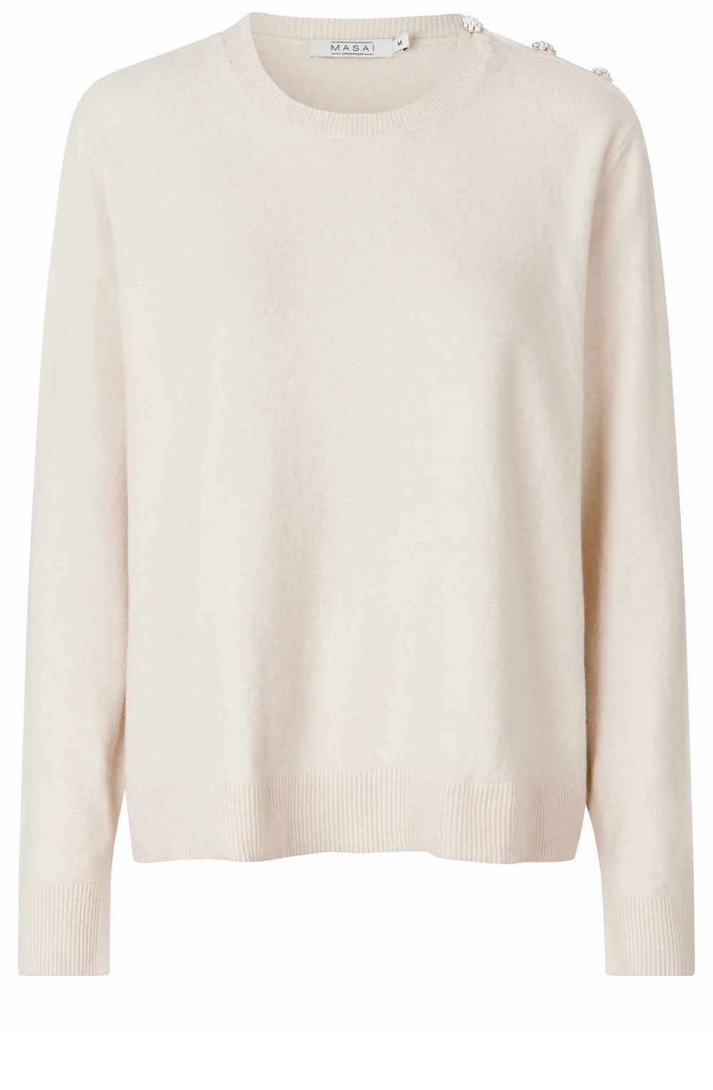 Whitecap Pearl Button Filiziana Jumper