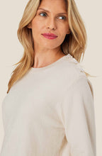 Whitecap Pearl Button Filiziana Jumper