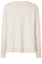 Whitecap Pearl Button Filiziana Jumper