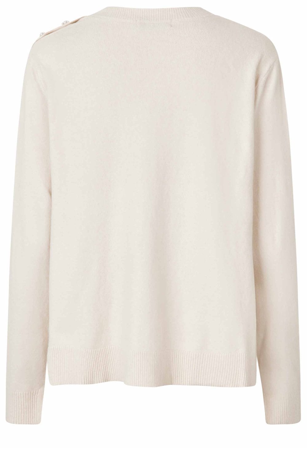 Whitecap Pearl Button Filiziana Jumper