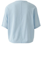 Baby Blue Fine Knit Box Cardigan