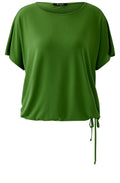 Cactus Green Silk Touch Jersey Top