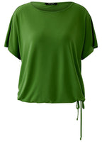 Cactus Green Silk Touch Jersey Top