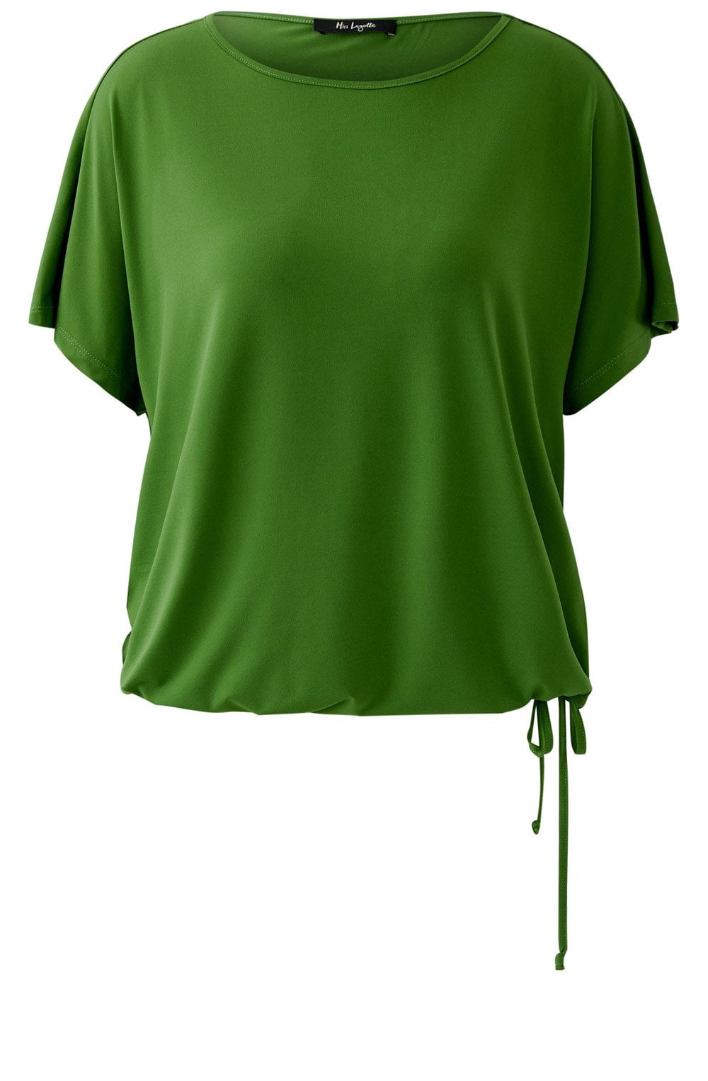 Cactus Green Silk Touch Jersey Top