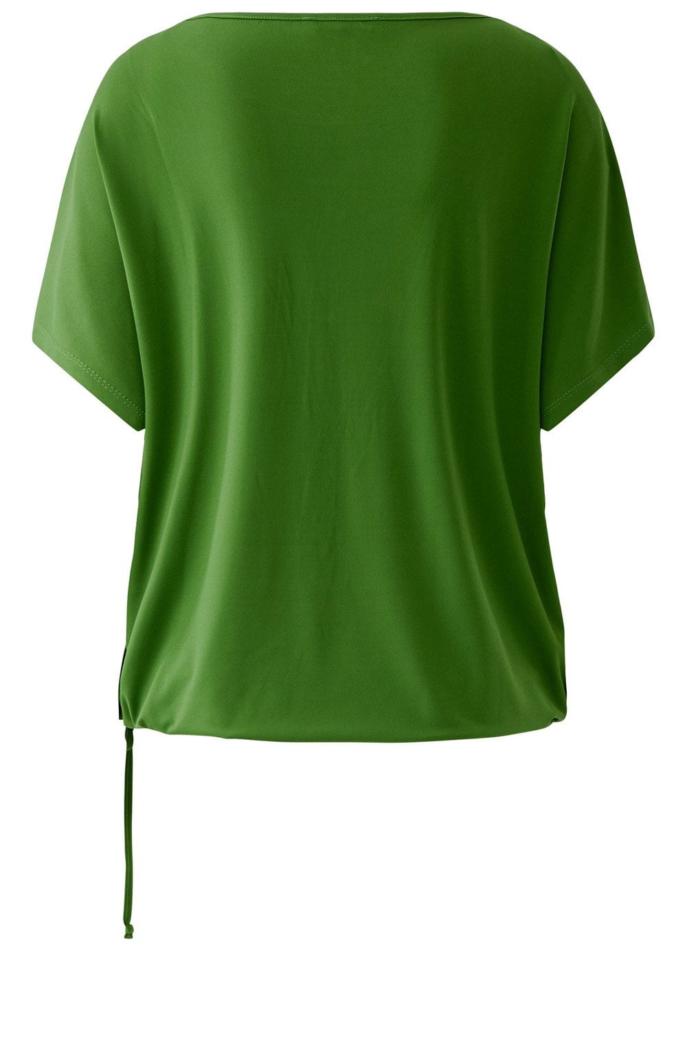 Cactus Green Silk Touch Jersey Top