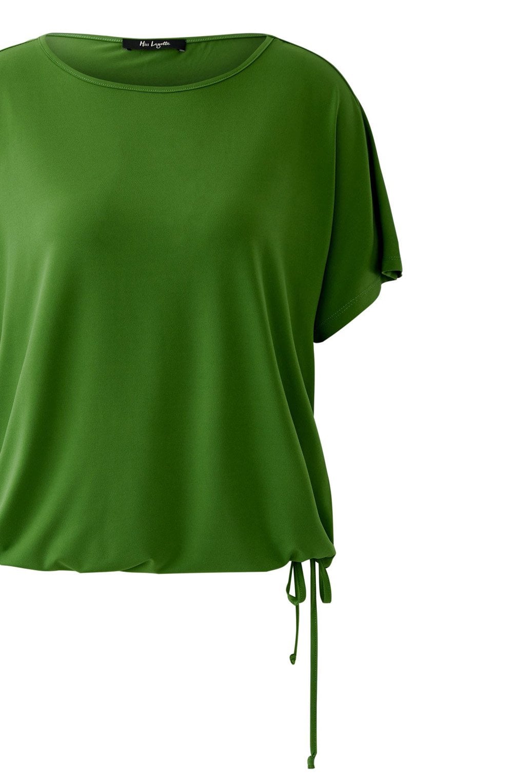 Cactus Green Silk Touch Jersey Top
