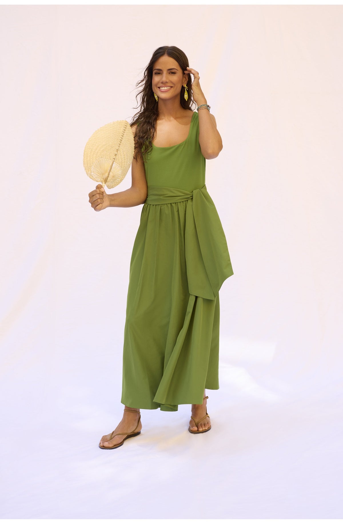 cactus green dress Silk Touch Jersey Waisted – Shirt Sleeves black gold splash dress